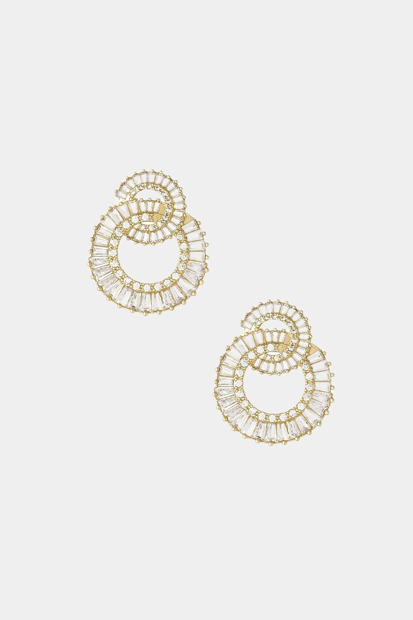 Ettika Rotating Circles Crystal Earrings 3 Ettika Rotating Circles Crystal Earrings
