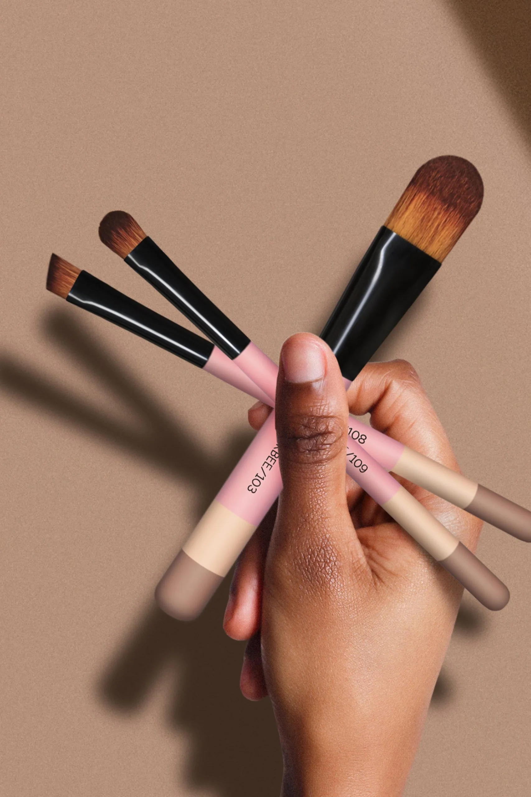 Otis Batterbee The Total Face Makeup Brush Set 5 Otis Batterbee The Total Face Makeup Brush Set - Image 3