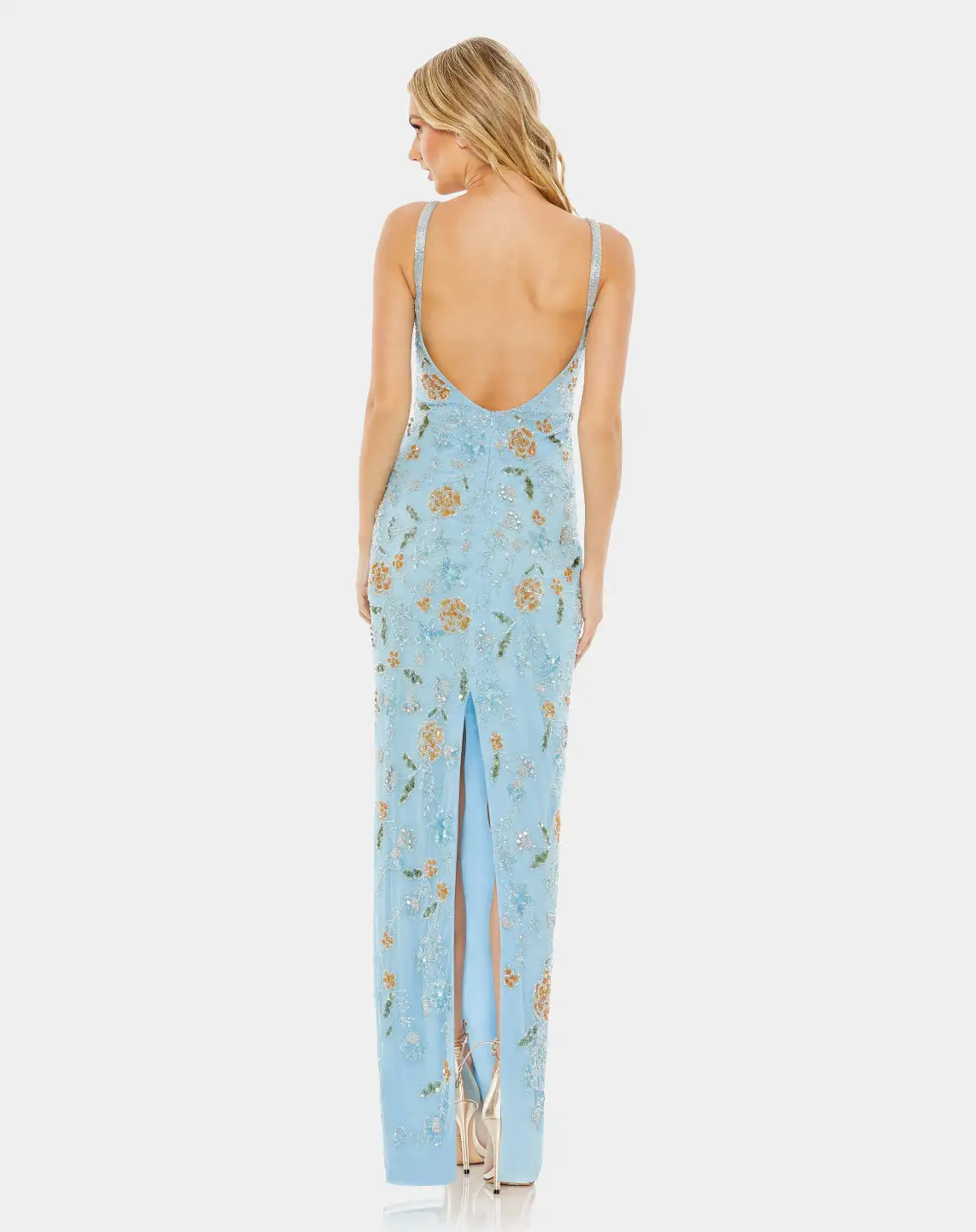 Mac Duggal Beaded Tank Dress 9 Mac Duggal Beaded Tank Dress - Image 7