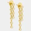 By Adina Eden Double Bezel Chain Drop Stud Earring 1 By Adina Eden Double Bezel Chain Drop Stud Earring -Jewelry Accessories 9ab02709 2702 4c94 bc9d 84dfea0e8c0e