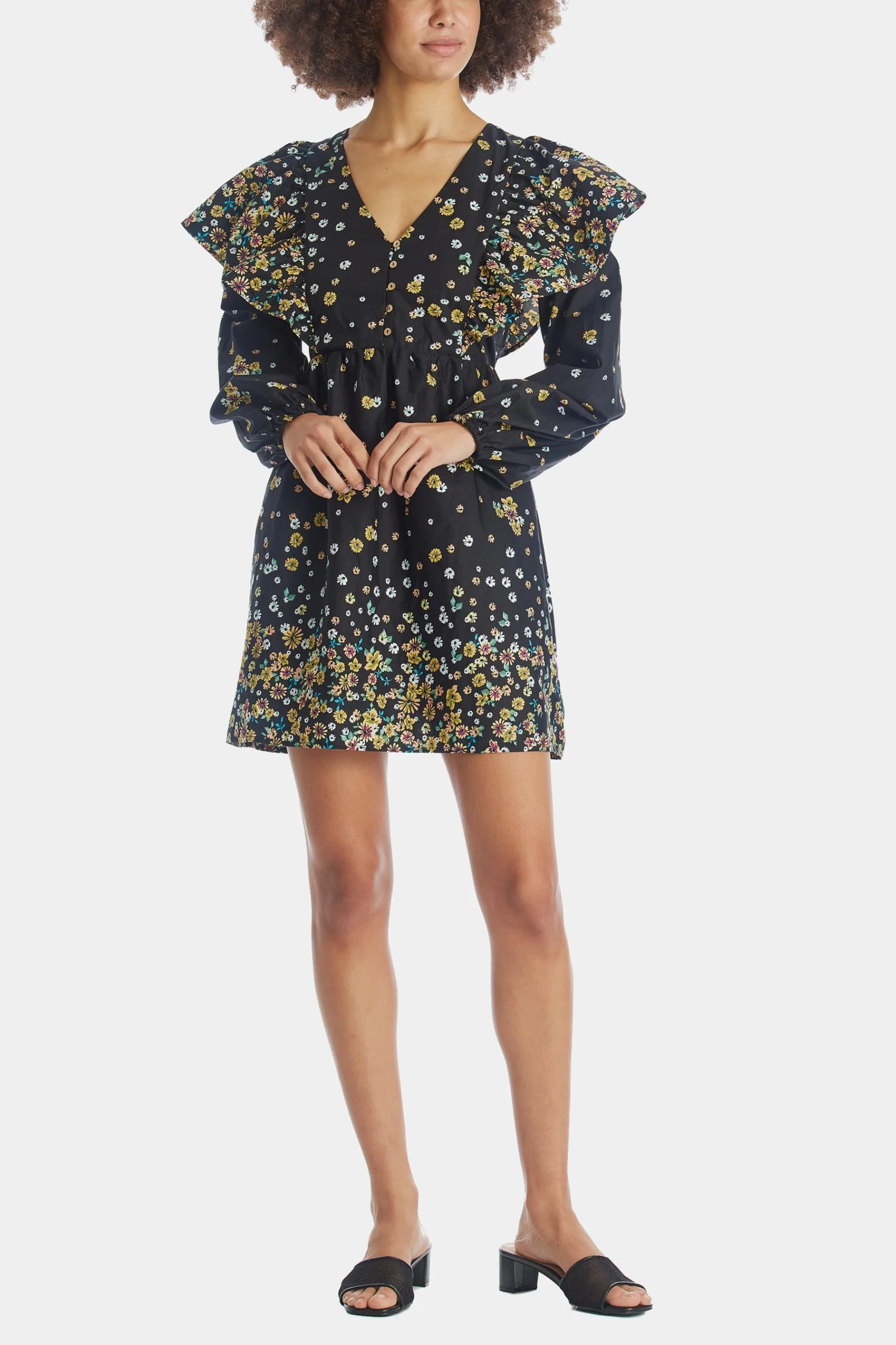 LOST + WANDER Field Of Dreams Mini Dress 8 LOST + WANDER Field Of Dreams Mini Dress - Image 6