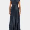 Adrianna Papell Metallic Knit Gown -Jewelry Accessories 9b08cc61 6e9a 4bcf b8e8 fc45e17c39bc
