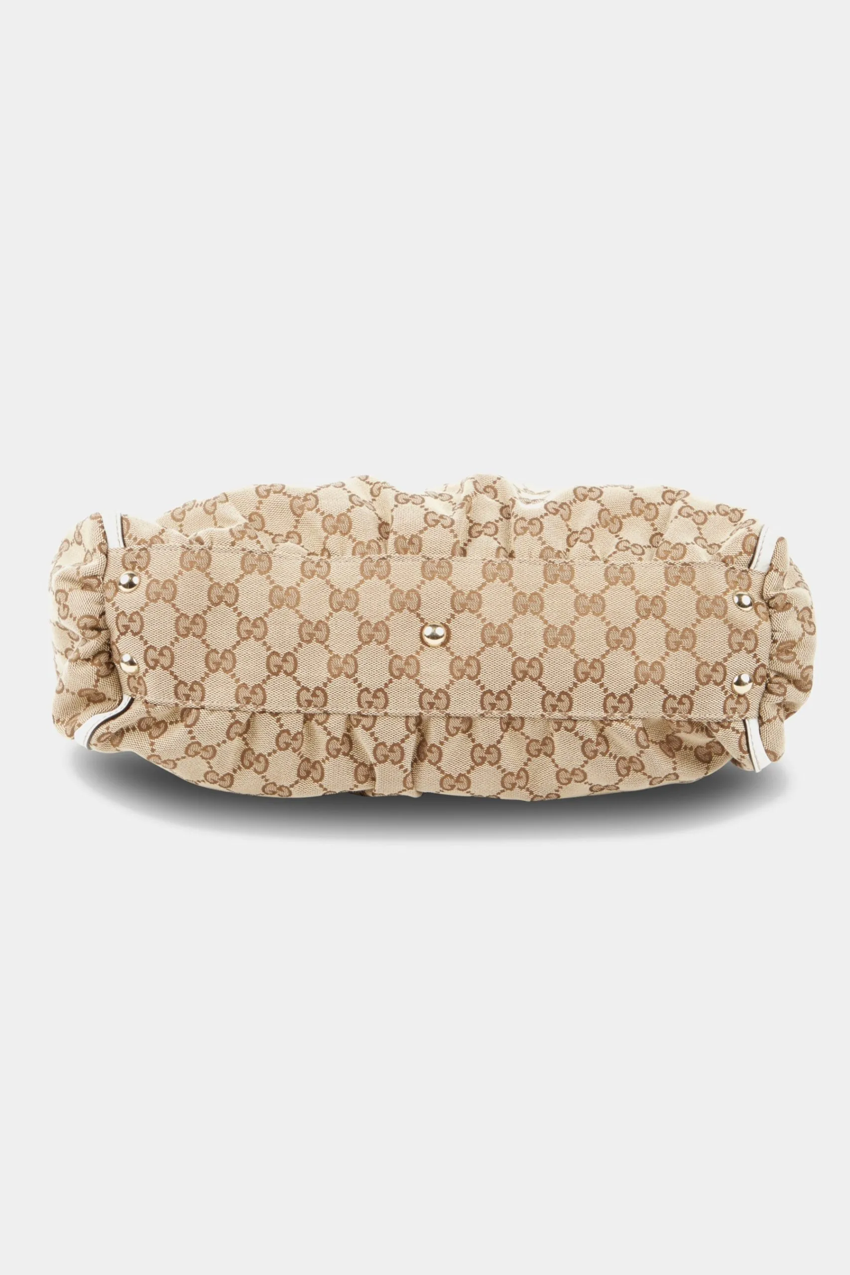 Gucci D-Gold GG Canvas Tote Bag 6 Gucci D-Gold GG Canvas Tote Bag - Image 4