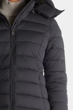 SAVE THE DUCK Dorothy Stretch Baffled With Removable Hood -Jewelry Accessories 9c3538ca 61fa 4907 bc3f 7b4480177860