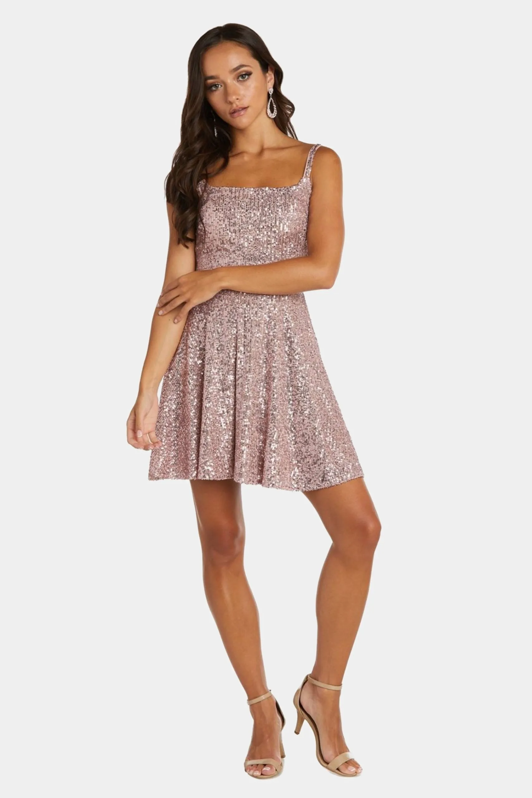 R&M Richards Taylor Skater Dress 6 R&M Richards Taylor Skater Dress - Image 4