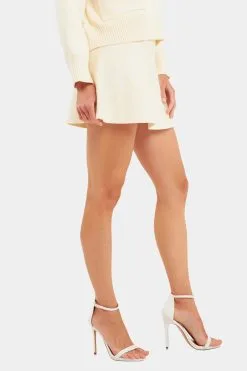 English Factory High Waist A-Line Mini Skirt -Jewelry Accessories 9cc10f6d 4a2b 4056 afd6 a18db3222414