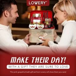 Lovery Pink Grapefruit Deluxe Spa And Makeup 30-Piece Set -Jewelry Accessories 9db3e9e3 bdc5 43bc bc61 6cdf45ecaa24