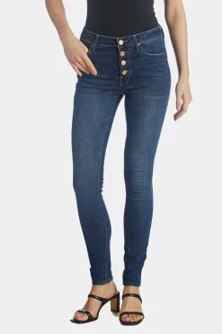 Articles Of Society Britney High Rise Button Fly Skinny Jean -Jewelry Accessories 9e10bc0a 2125 4d51 95ef a188787177ec