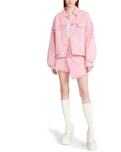 Steve Madden Kyla Denim Mini Skirt