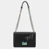 Karl Lagerfeld Paris Corinne Shoulder Bag -Jewelry Accessories 9eb7bb6a fb6f 49eb 811e 4eae0a77fe62