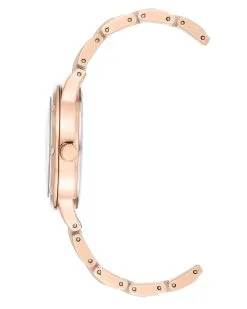 Anne Klein Premium Crystal Accented Solar Powered Ceramic Bracelet Watch 8 Anne Klein Premium Crystal Accented Solar Powered Ceramic Bracelet Watch -Jewelry Accessories AK 3758TPRG 1761141 2