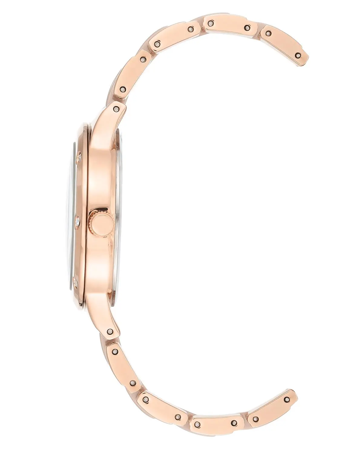 Anne Klein Premium Crystal Accented Solar Powered Ceramic Bracelet Watch 4 Anne Klein Premium Crystal Accented Solar Powered Ceramic Bracelet Watch - Image 2