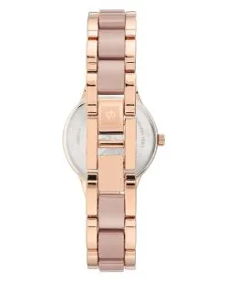 Anne Klein Premium Crystal Accented Solar Powered Ceramic Bracelet Watch 9 Anne Klein Premium Crystal Accented Solar Powered Ceramic Bracelet Watch -Jewelry Accessories AK 3758TPRG 1761141 3