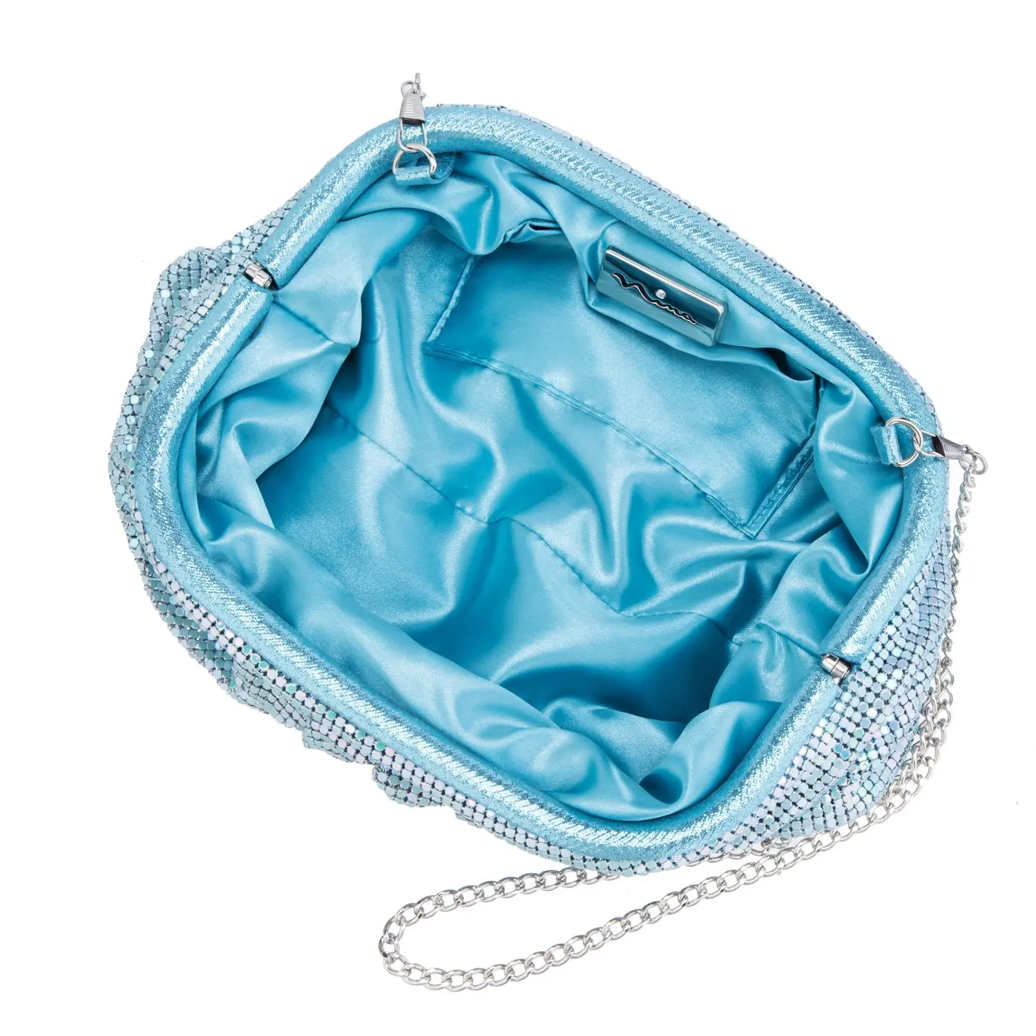 NINA Mesh Soft Clutch 6 NINA Mesh Soft Clutch - Image 4