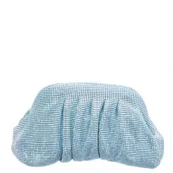 NINA Mesh Soft Clutch 15 NINA Mesh Soft Clutch -Jewelry Accessories ALEXIA M Air Blue 1943994 6