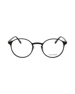 Alexander McQueen Round Eyeglasses -Jewelry Accessories AM0166O 30006137001 1933559 4