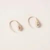 Half United Amelia Drop Pearl Earrings -Jewelry Accessories AME E 01 1761141 1
