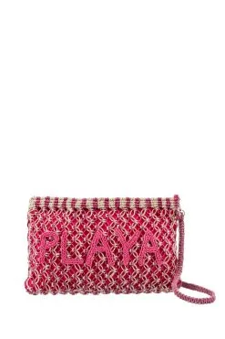 Alex Max Beaded Word Wristlet Clutch -Jewelry Accessories AMR BO105 2013482 3