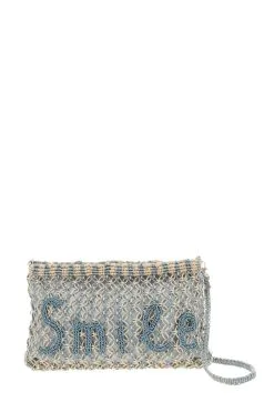 Alex Max Beaded Word Wristlet Clutch -Jewelry Accessories AMR BO105 2013482 5