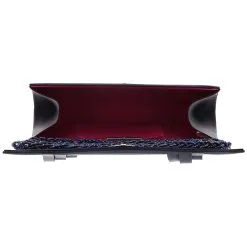 NINA Avis Woven Flap Satin Clutch -Jewelry Accessories AVIS A 1765152 11