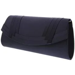 NINA Avis Woven Flap Satin Clutch -Jewelry Accessories AVIS A 1765152 7