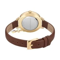 BCBGMAXAZRIA Crystal Charm Thin Leather Strap Watch 14 BCBGMAXAZRIA Crystal Charm Thin Leather Strap Watch -Jewelry Accessories BAWLA21333 1847845 3