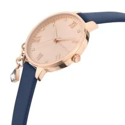 BCBGMAXAZRIA Crystal Charm Thin Leather Strap Watch 17 BCBGMAXAZRIA Crystal Charm Thin Leather Strap Watch -Jewelry Accessories BAWLA21333 1847845 6