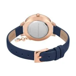 BCBGMAXAZRIA Crystal Charm Thin Leather Strap Watch 18 BCBGMAXAZRIA Crystal Charm Thin Leather Strap Watch -Jewelry Accessories BAWLA21333 1847845 7