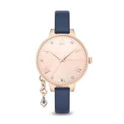 BCBGMAXAZRIA Crystal Charm Thin Leather Strap Watch 19 BCBGMAXAZRIA Crystal Charm Thin Leather Strap Watch -Jewelry Accessories BAWLA21333 1847845 8 f45342a0 796c 4faa 9038 5246d2960922