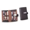 Bey-Berk James Leather Manicure Set