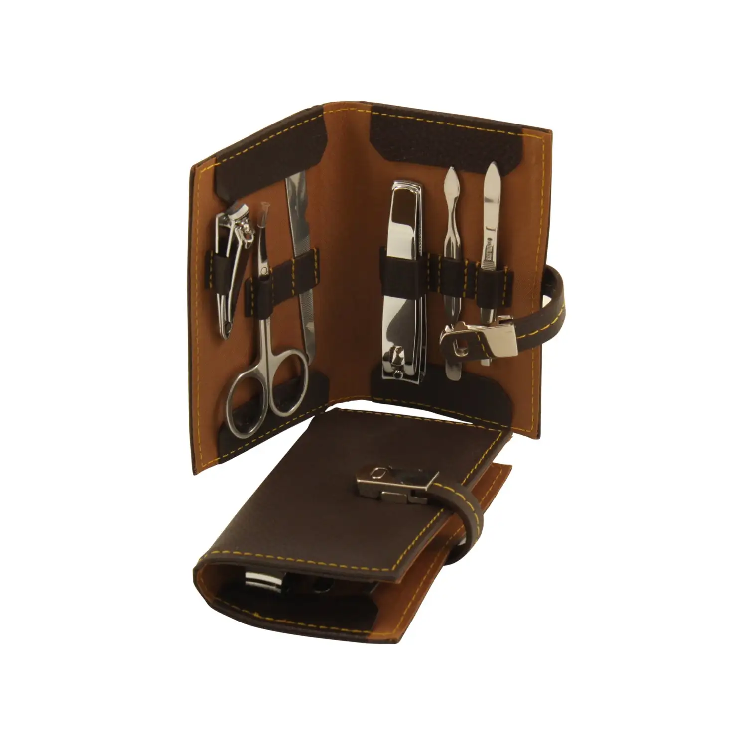 Bey-Berk James Leather Manicure Set 4 Bey-Berk James Leather Manicure Set - Image 2