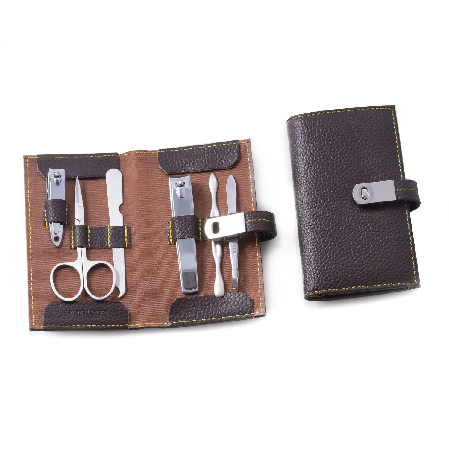 Bey-Berk James Leather Manicure Set 6 Bey-Berk James Leather Manicure Set - Image 4