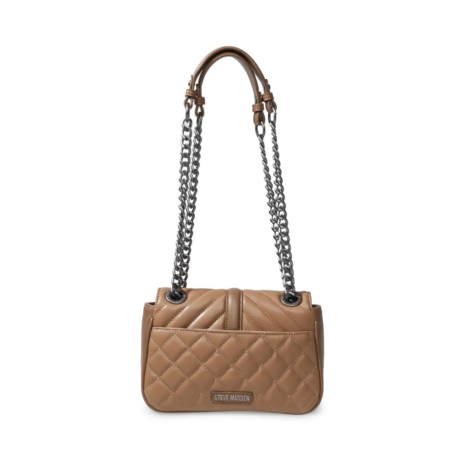 Steve Madden Carmel Quilted Shoulder Bag 12 Steve Madden Carmel Quilted Shoulder Bag - Image 10