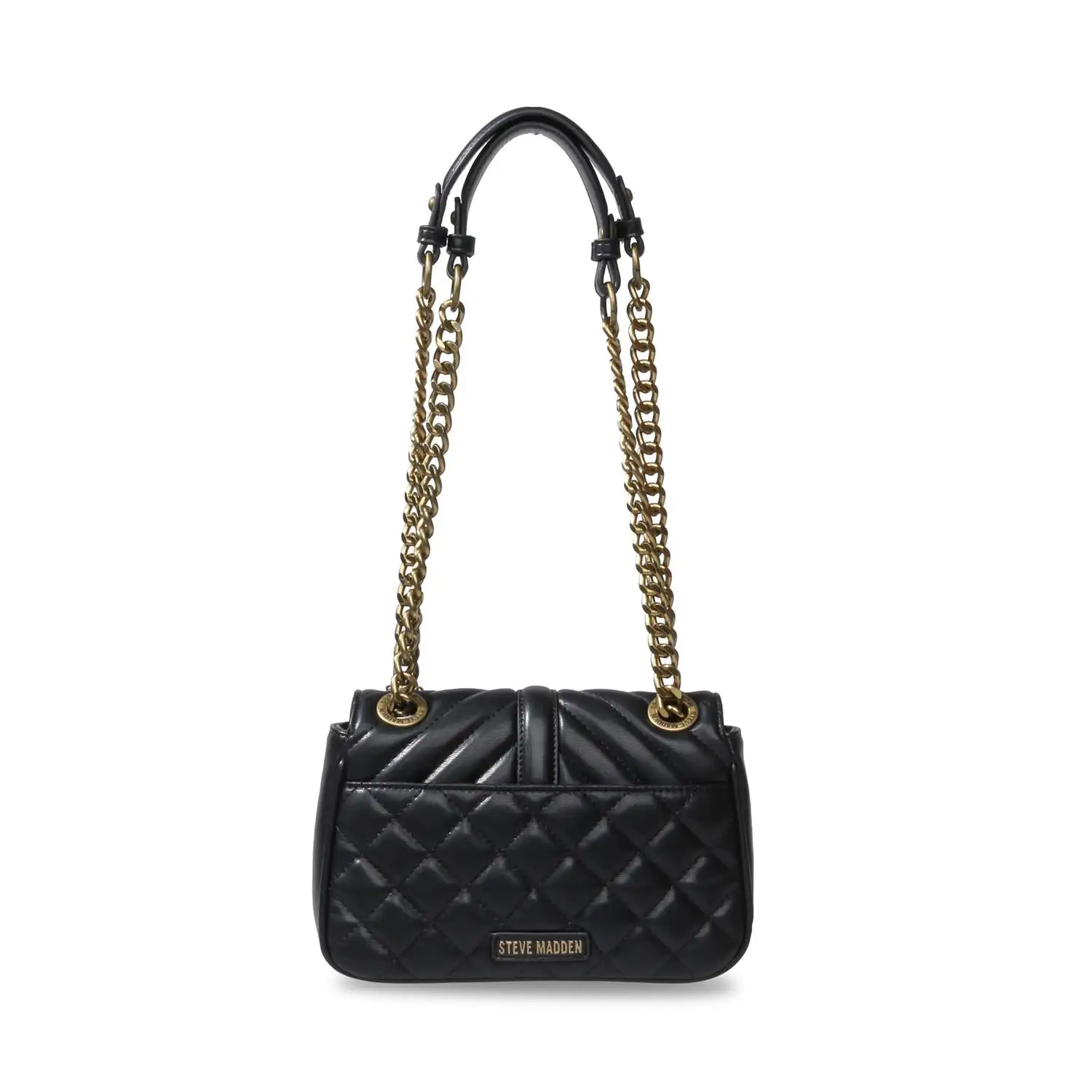 Steve Madden Carmel Quilted Shoulder Bag 5 Steve Madden Carmel Quilted Shoulder Bag - Image 3
