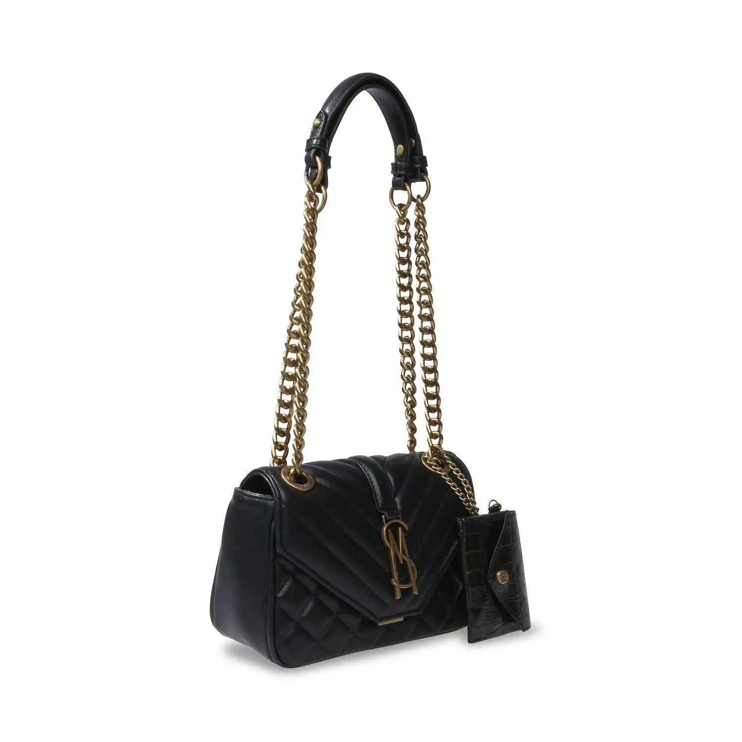 Steve Madden Carmel Quilted Shoulder Bag 6 Steve Madden Carmel Quilted Shoulder Bag - Image 4