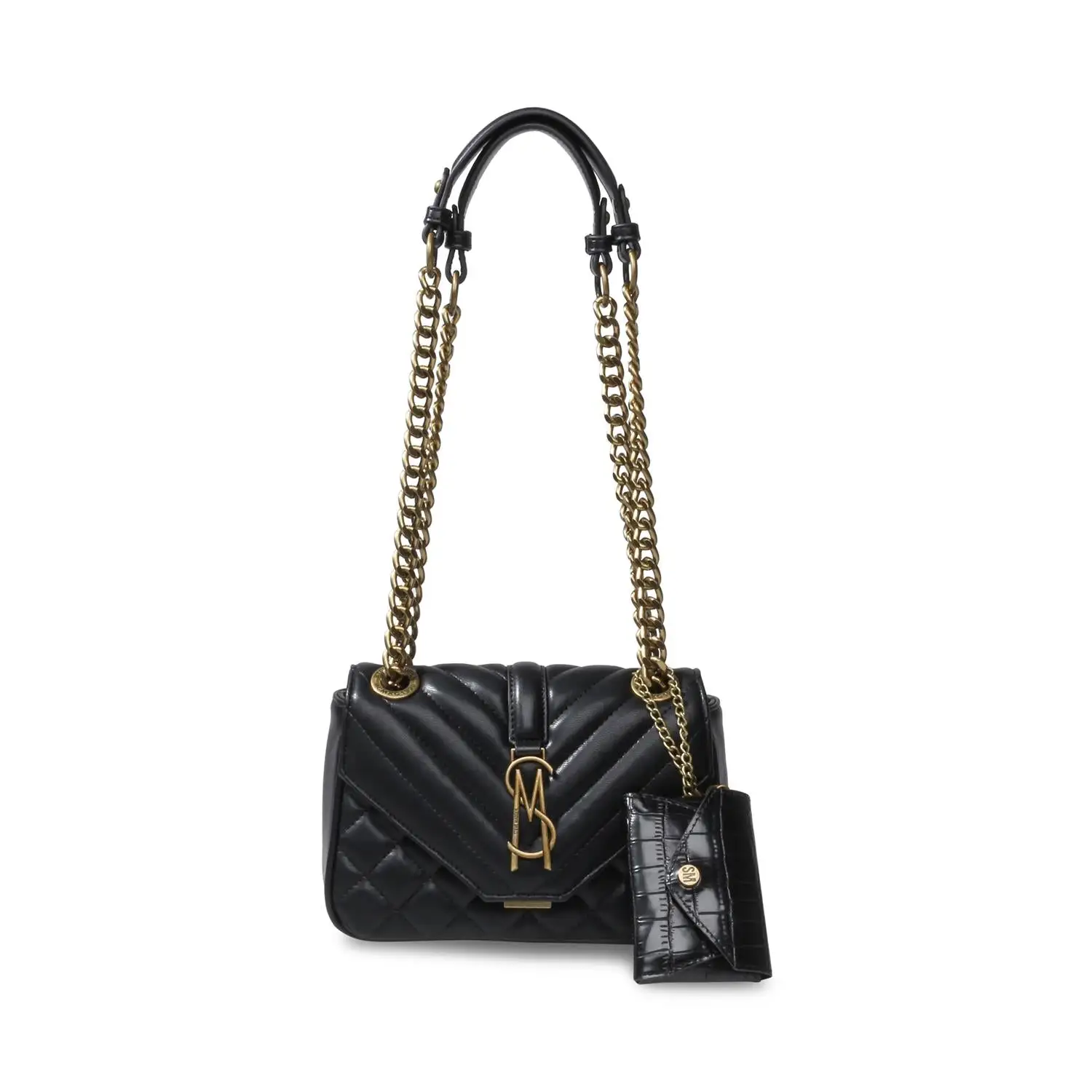 Steve Madden Carmel Quilted Shoulder Bag 15 Steve Madden Carmel Quilted Shoulder Bag - Image 13