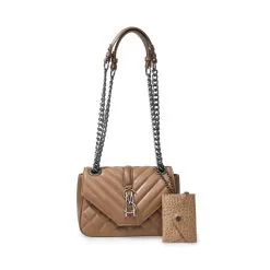 Steve Madden Carmel Quilted Shoulder Bag 22 Steve Madden Carmel Quilted Shoulder Bag -Jewelry Accessories BCARMEL 2072929 7