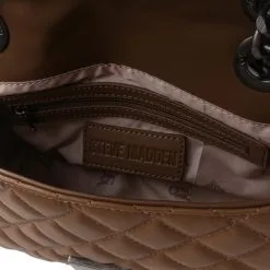 Steve Madden Carmel Quilted Shoulder Bag 23 Steve Madden Carmel Quilted Shoulder Bag -Jewelry Accessories BCARMEL 2072929 8