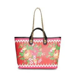 Betsey Johnson Floral Double Handle Tote -Jewelry Accessories BJ32870A 1878292 3