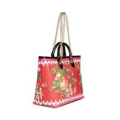 Betsey Johnson Floral Double Handle Tote -Jewelry Accessories BJ32870A 1878292 4