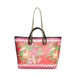 Betsey Johnson Floral Double Handle Tote -Jewelry Accessories BJ32870A 1878292 5