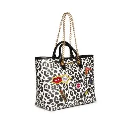 Betsey Johnson Floral Double Handle Tote -Jewelry Accessories BJ32870A 1878292 7 fe30e1a5 77cd 4628 831d 01298cb978df