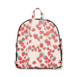 Betsey Johnson Sweet & Tart Strawberry Backpack -Jewelry Accessories BJ32885A 1878292 3