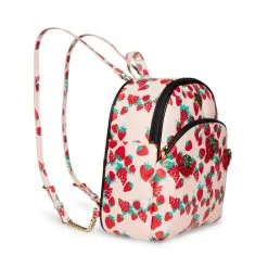Betsey Johnson Sweet & Tart Strawberry Backpack -Jewelry Accessories BJ32885A 1878292 4