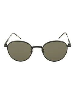 Bottega Veneta Classic Round Sunglasses