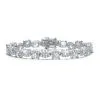 Genevive Clear Cubic Zirconia Tennis Bracelet 1 Genevive Clear Cubic Zirconia Tennis Bracelet -Jewelry Accessories CN53182 1919482 1