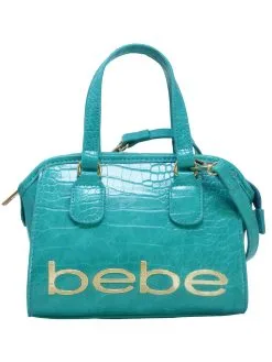 Bebe Fabiola Mini Croco Crossbody -Jewelry Accessories E03 3605C 1759049 14