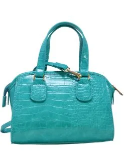 Bebe Fabiola Mini Croco Crossbody -Jewelry Accessories E03 3605C 1759049 16