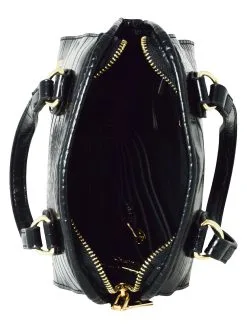 Bebe Fabiola Mini Croco Crossbody -Jewelry Accessories E03 3605C 1759049 3