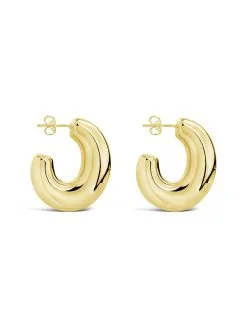Sterling Forever Avril Hoop Earrings 9 Sterling Forever Avril Hoop Earrings -Jewelry Accessories E1NT2348H 2001488 2